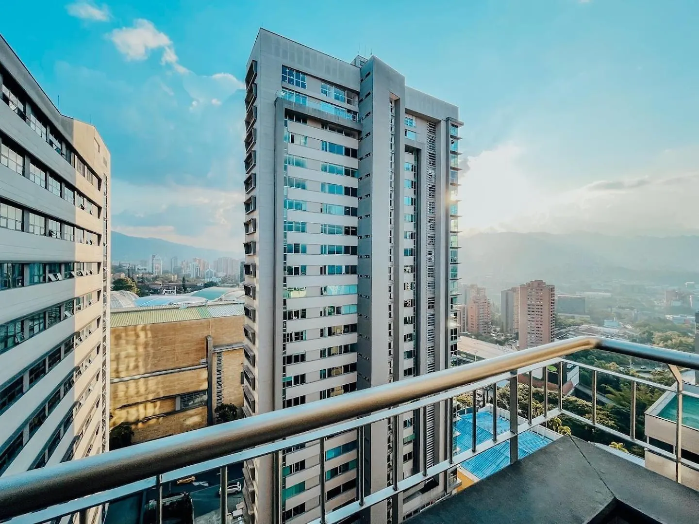 شقة Stunning 19Th Floor Duplex 2 Bedrooms 1911 ميديلين